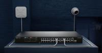RUIJIE REYEE RG-ES126FGS-P 26 Portlu, 10/100 Fast Ethernet Tak Çalıştır Swıtch 2 Gigabit Uplink 1combo